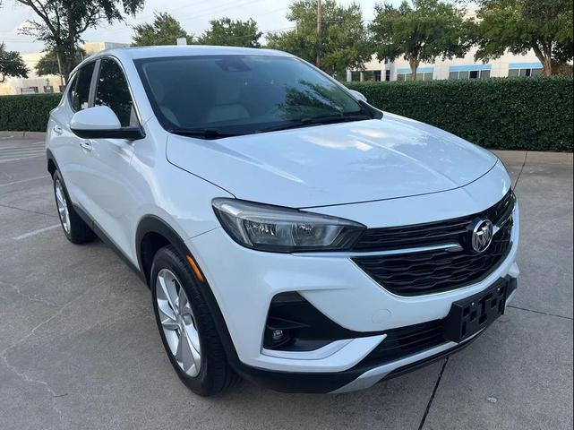 Photo of 2021 White Buick Encore GX