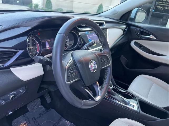 Photo of 2021 White Buick Encore GX