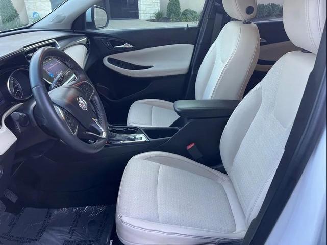 Photo of 2021 White Buick Encore GX