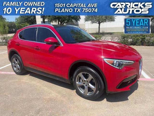 Photo of 2021 Red Alfa Romeo Stelvio