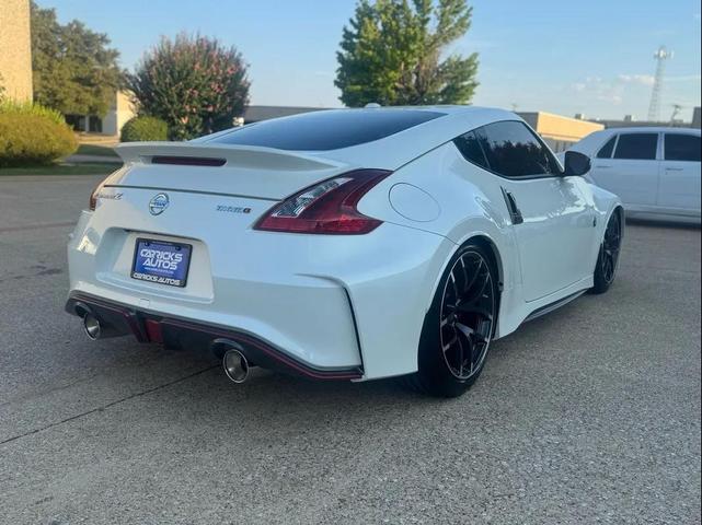 Photo of 2018 White Nissan 370Z