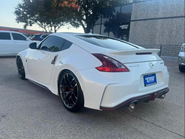 Photo of 2018 White Nissan 370Z