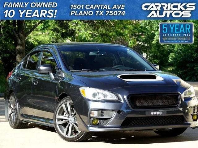 2016 Subaru WRX
