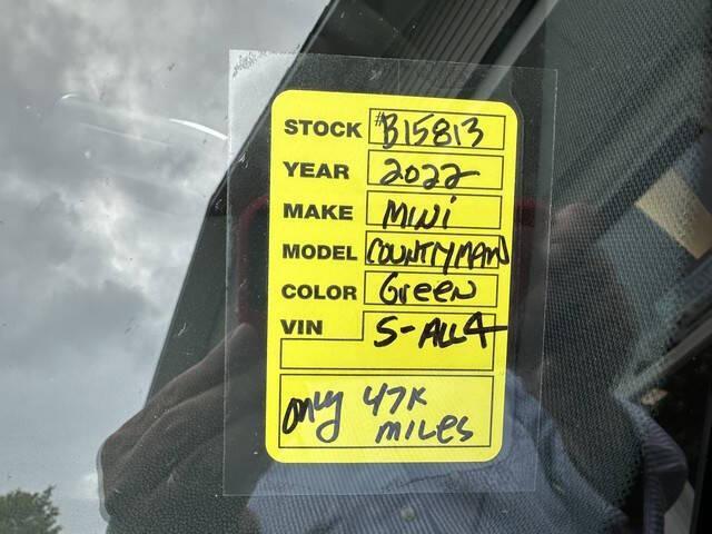 Photo of 2022 GN MINI Countryman