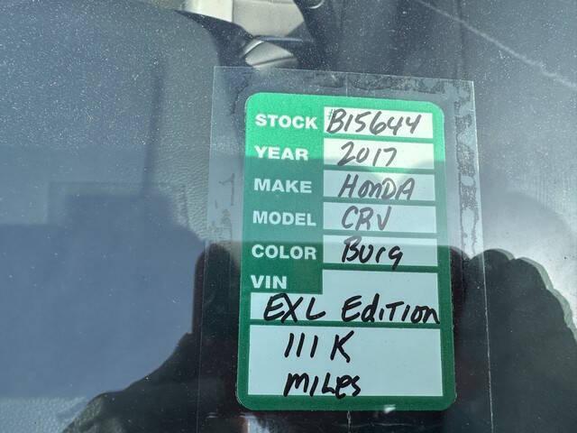 Photo of 2017 RD Honda CR-V