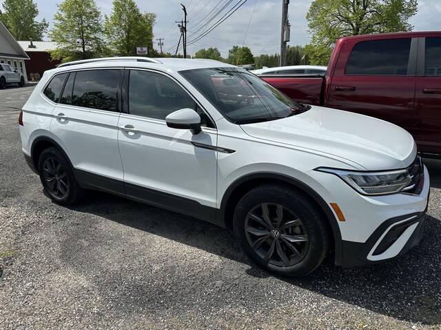 2022 Volkswagen Tiguan