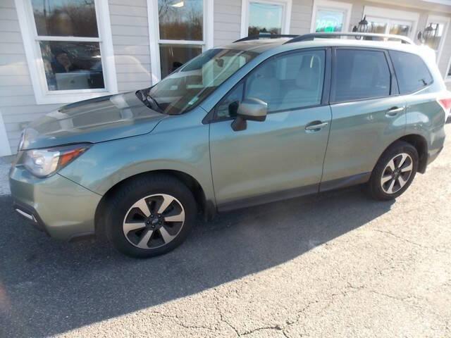 2018 Subaru Forester