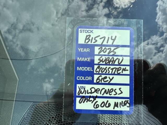Photo of 2025 GY Subaru Crosstrek