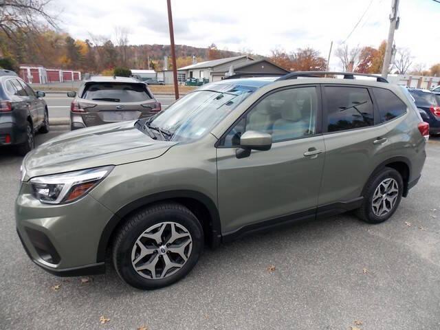 2021 Subaru Forester