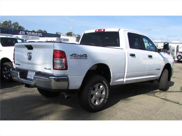 Photo of 2022 White RAM 2500