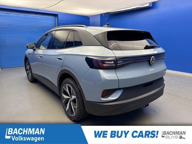 Photo of 2025 Arctic Blue Metallic Volkswagen ID.4
