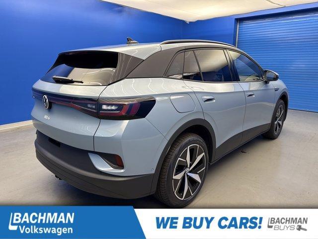Photo of 2025 Arctic Blue Metallic Volkswagen ID.4