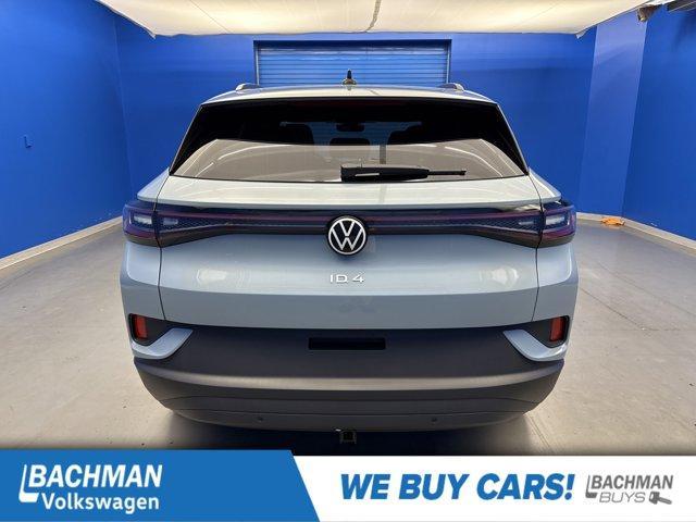Photo of 2025 Arctic Blue Metallic Volkswagen ID.4