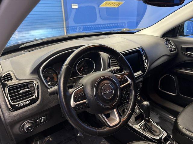 Photo of 2020 Diamond Black Jeep Compass