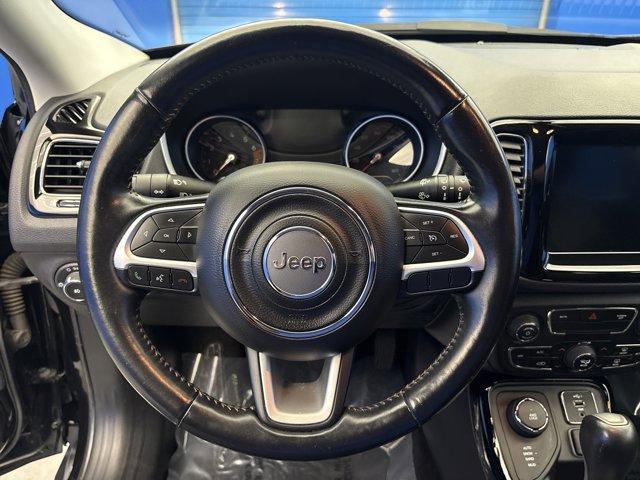 Photo of 2020 Diamond Black Jeep Compass