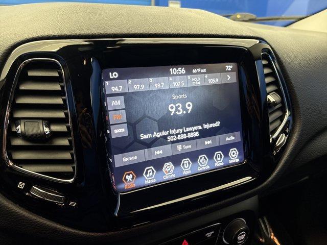 Photo of 2020 Diamond Black Jeep Compass