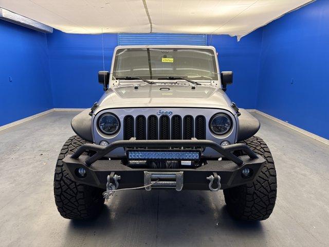 Photo of 2013 Billet Silver Metallic Jeep Wrangler