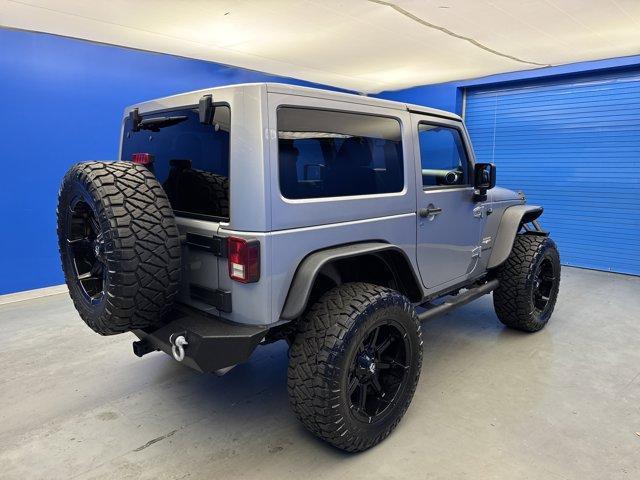 Photo of 2013 Billet Silver Metallic Jeep Wrangler