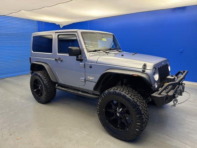 Photo of 2013 Billet Silver Metallic Jeep Wrangler