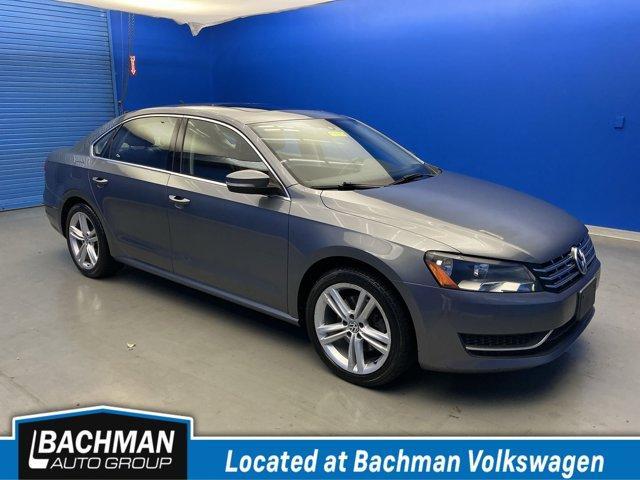 2014 Volkswagen Passat