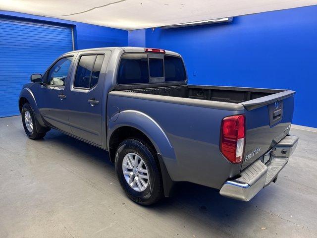 Photo of 2016 Gun Metallic Nissan Frontier