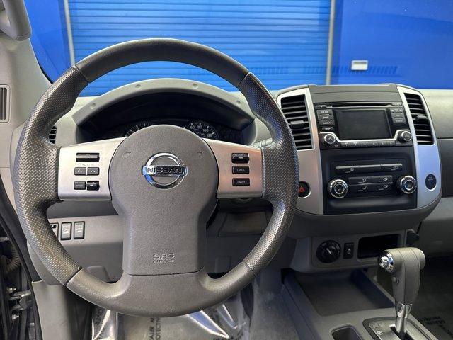 Photo of 2016 Gun Metallic Nissan Frontier