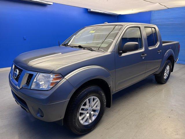 Photo of 2016 Gun Metallic Nissan Frontier