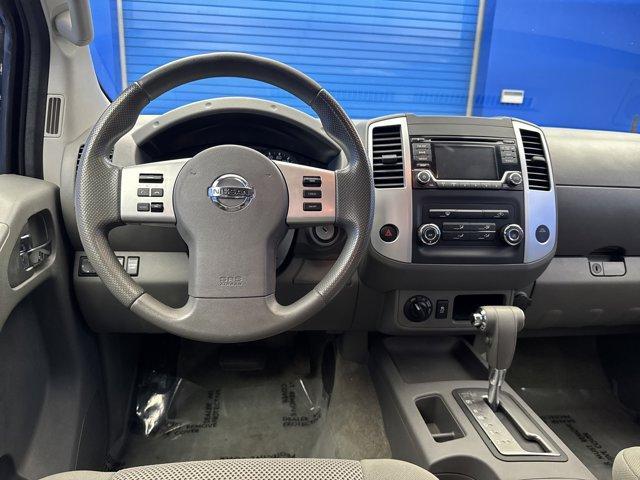 Photo of 2016 Gun Metallic Nissan Frontier
