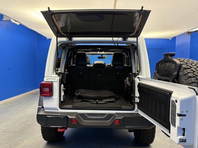 Photo of 2022 Bright White Clearcoat Jeep Wrangler Unlimited