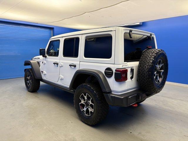 Photo of 2022 Bright White Clearcoat Jeep Wrangler Unlimited
