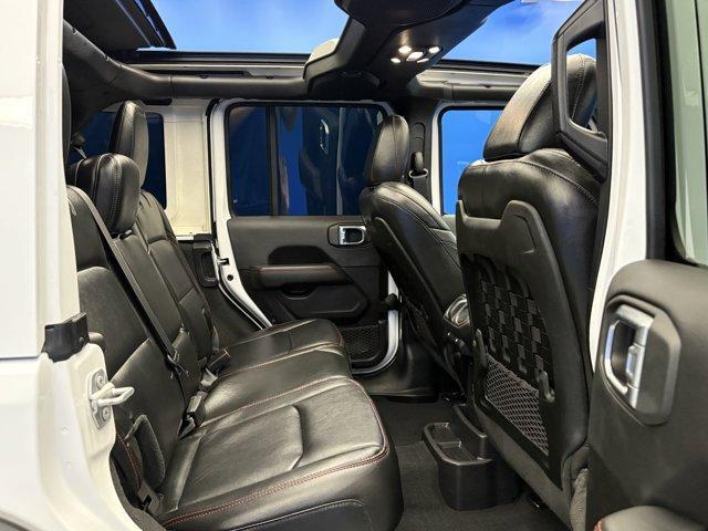 Photo of 2022 Bright White Clearcoat Jeep Wrangler Unlimited