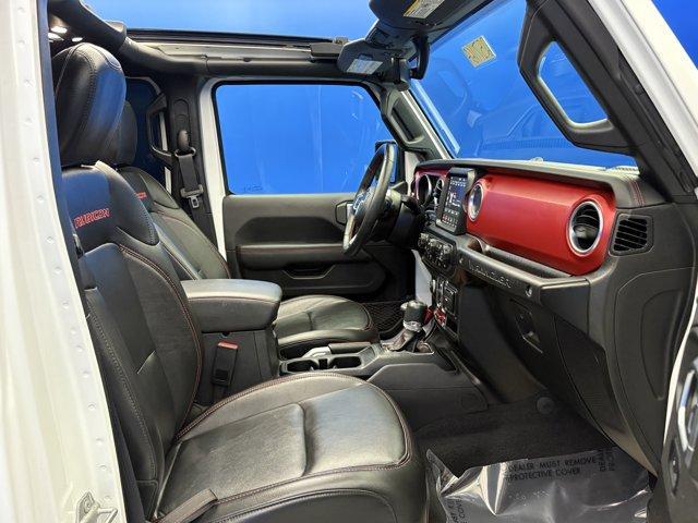 Photo of 2022 Bright White Clearcoat Jeep Wrangler Unlimited