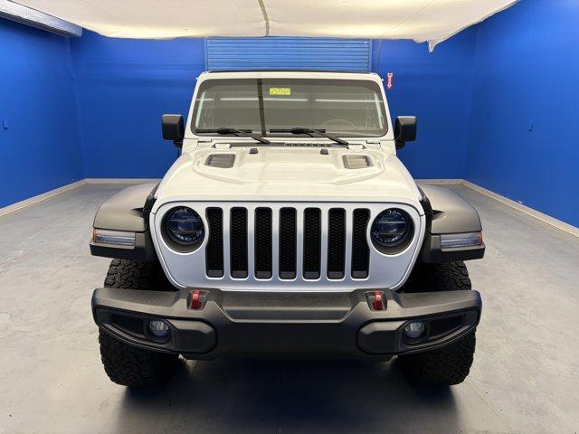 Photo of 2022 Bright White Clearcoat Jeep Wrangler Unlimited