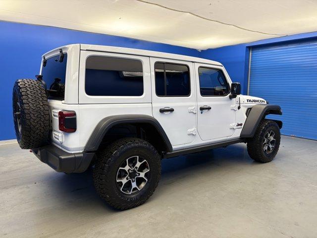 Photo of 2022 Bright White Clearcoat Jeep Wrangler Unlimited