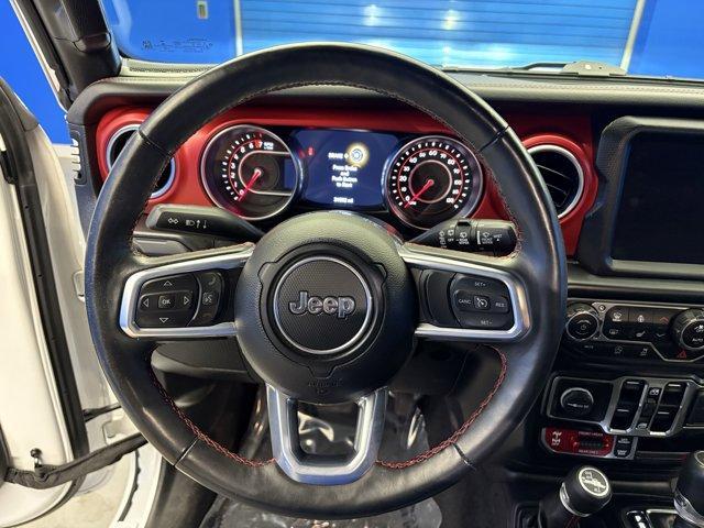 Photo of 2022 Bright White Clearcoat Jeep Wrangler Unlimited