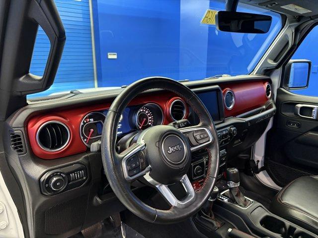 Photo of 2022 Bright White Clearcoat Jeep Wrangler Unlimited