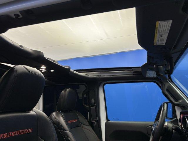 Photo of 2022 Bright White Clearcoat Jeep Wrangler Unlimited