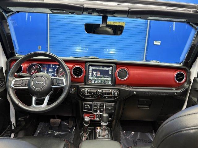 Photo of 2022 Bright White Clearcoat Jeep Wrangler Unlimited
