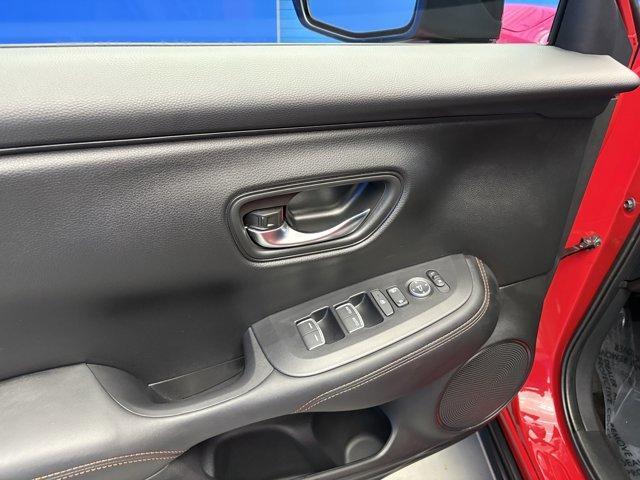 Photo of 2025 Milano Red Honda HR-V