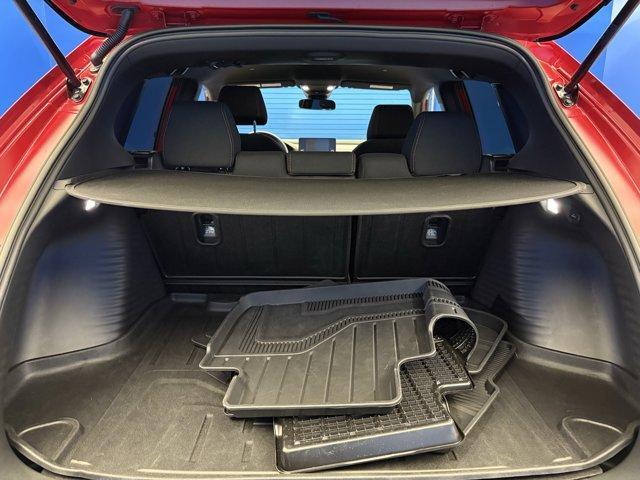 Photo of 2025 Milano Red Honda HR-V