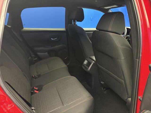 Photo of 2025 Milano Red Honda HR-V