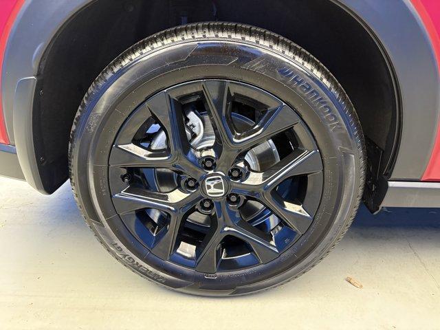 Photo of 2025 Milano Red Honda HR-V