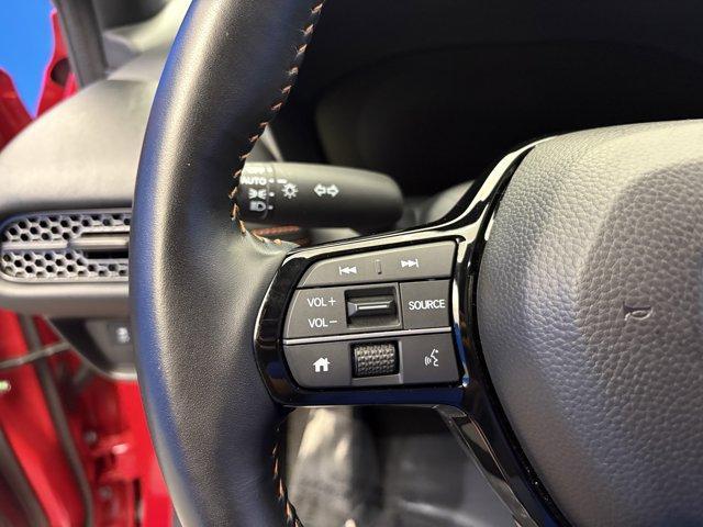 Photo of 2025 Milano Red Honda HR-V