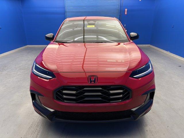 Photo of 2025 Milano Red Honda HR-V