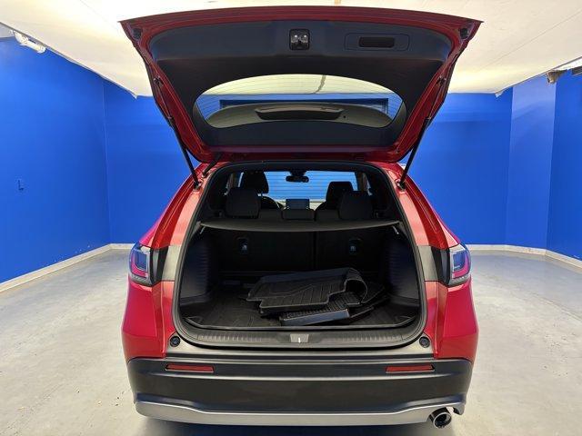 Photo of 2025 Milano Red Honda HR-V