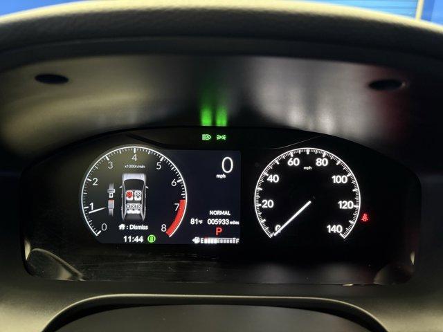 Photo of 2025 Milano Red Honda HR-V