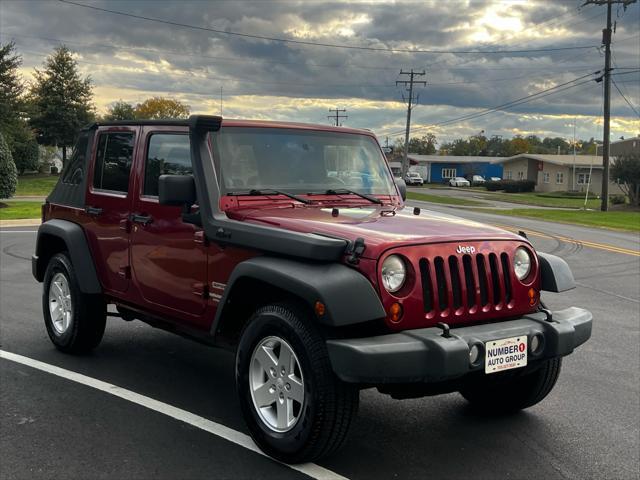 2011 Jeep Wrangler Unlimited