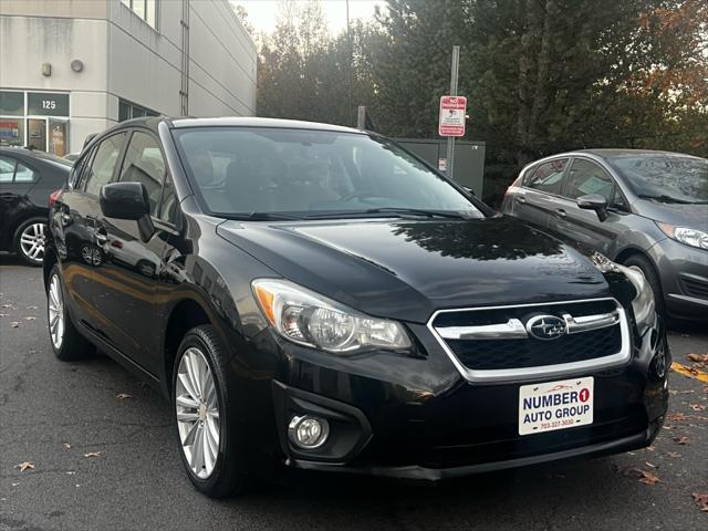 2012 Subaru Impreza