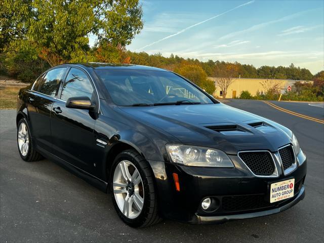 2009 Pontiac G8