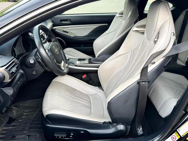 Photo of 2015 Beige Lexus RC F